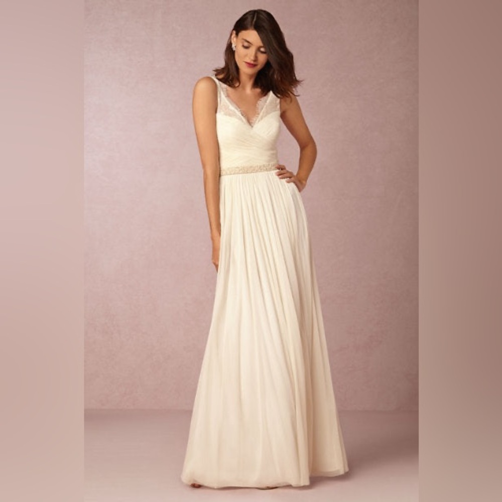 NWOT BHLDN x hitherto Anthropologie Fleur Dress size 2